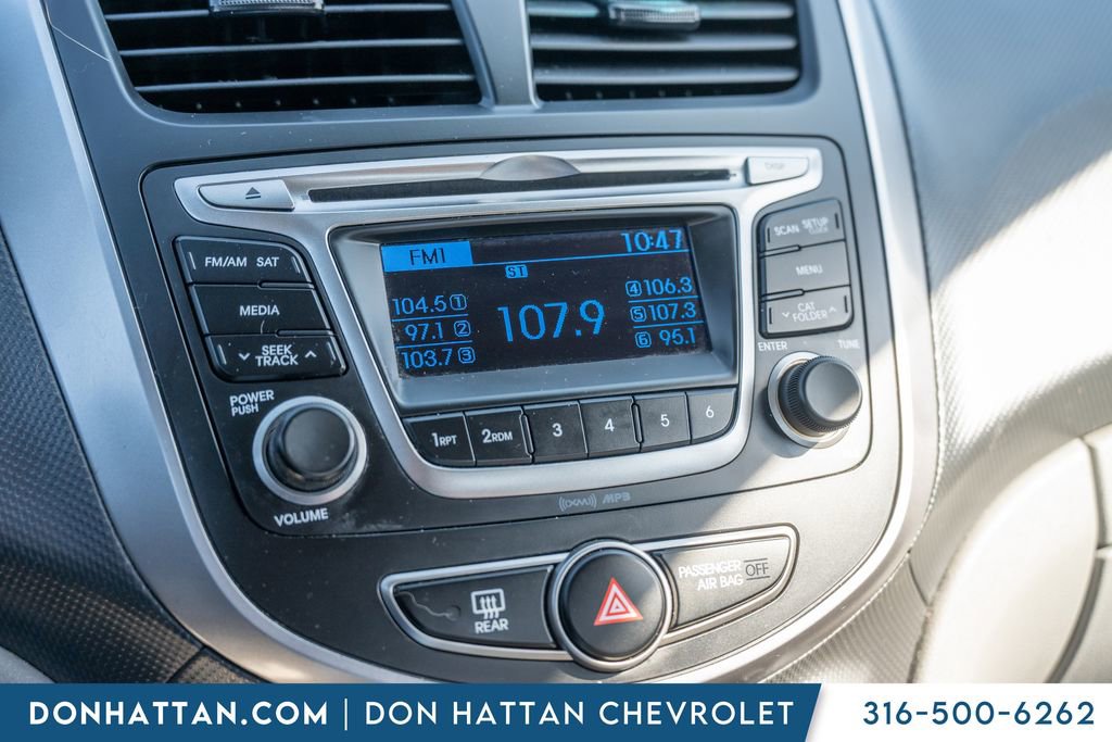 Used 2016 Hyundai Accent SE image 9