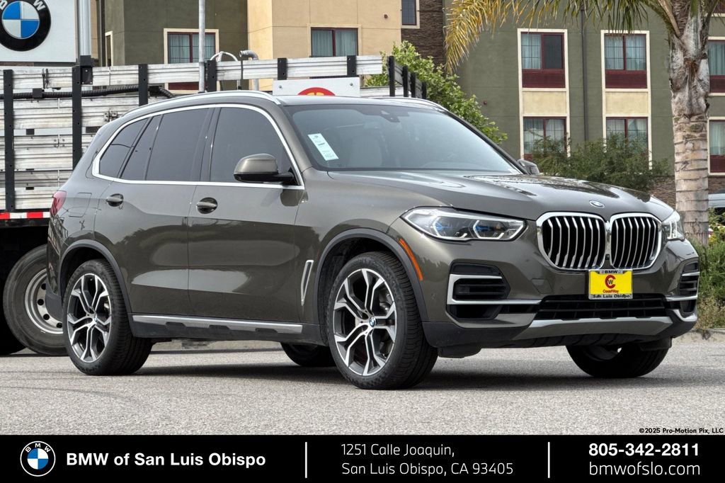 Used 2022 BMW X5 xDrive40i w/ Executive Package
