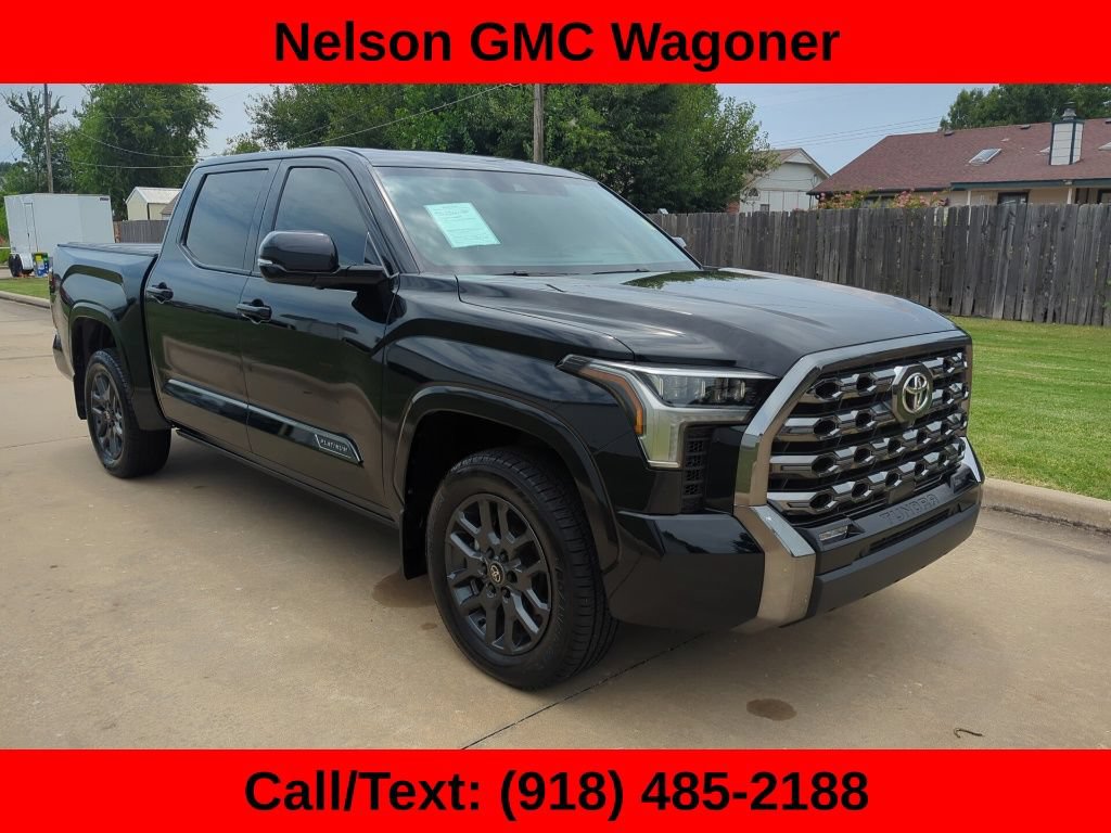 Used 2025 Toyota Tundra Platinum AWD/4WD image 3