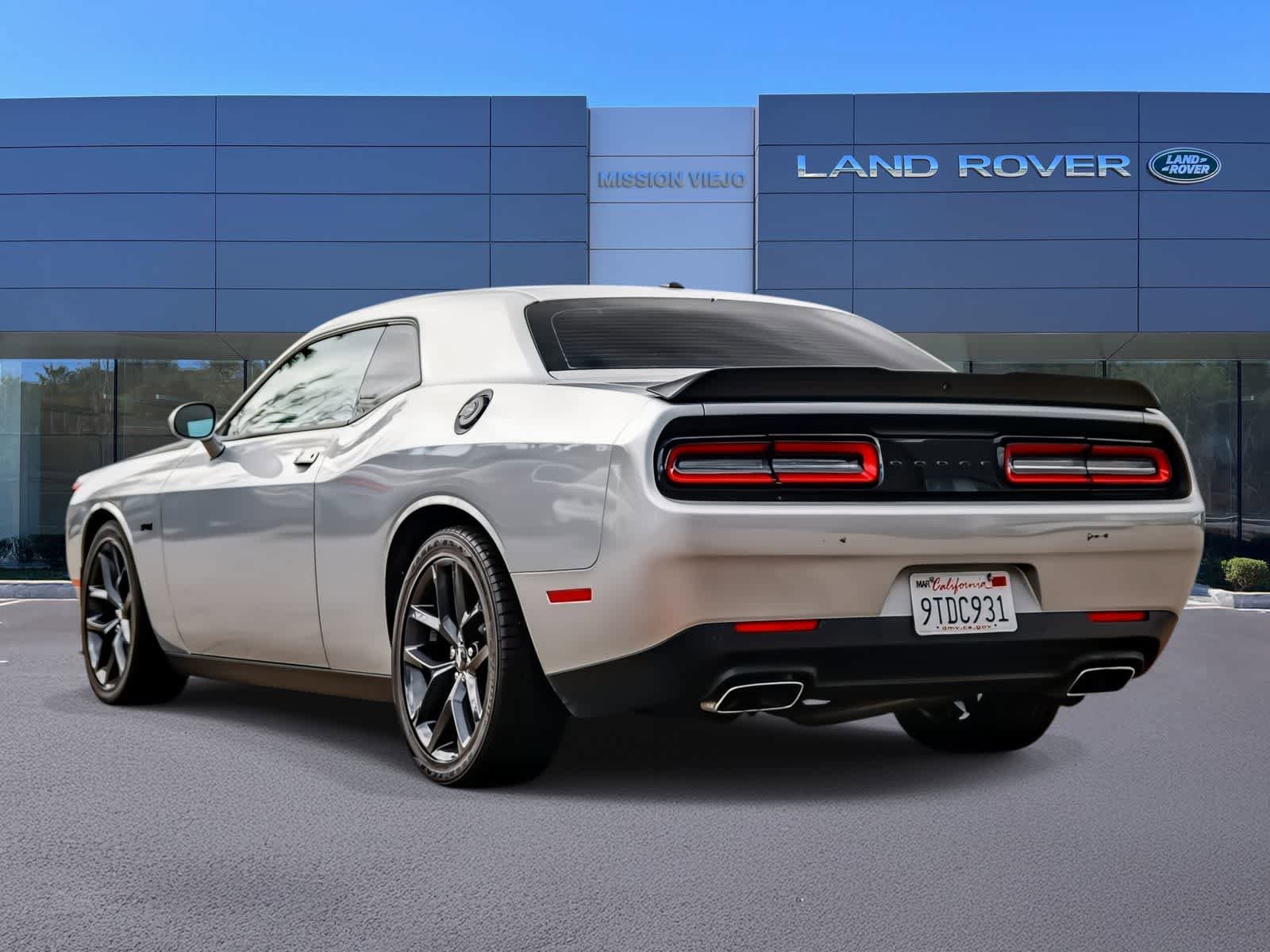 Used 2023 Dodge Challenger R/T w/ Blacktop Package RWD image 6