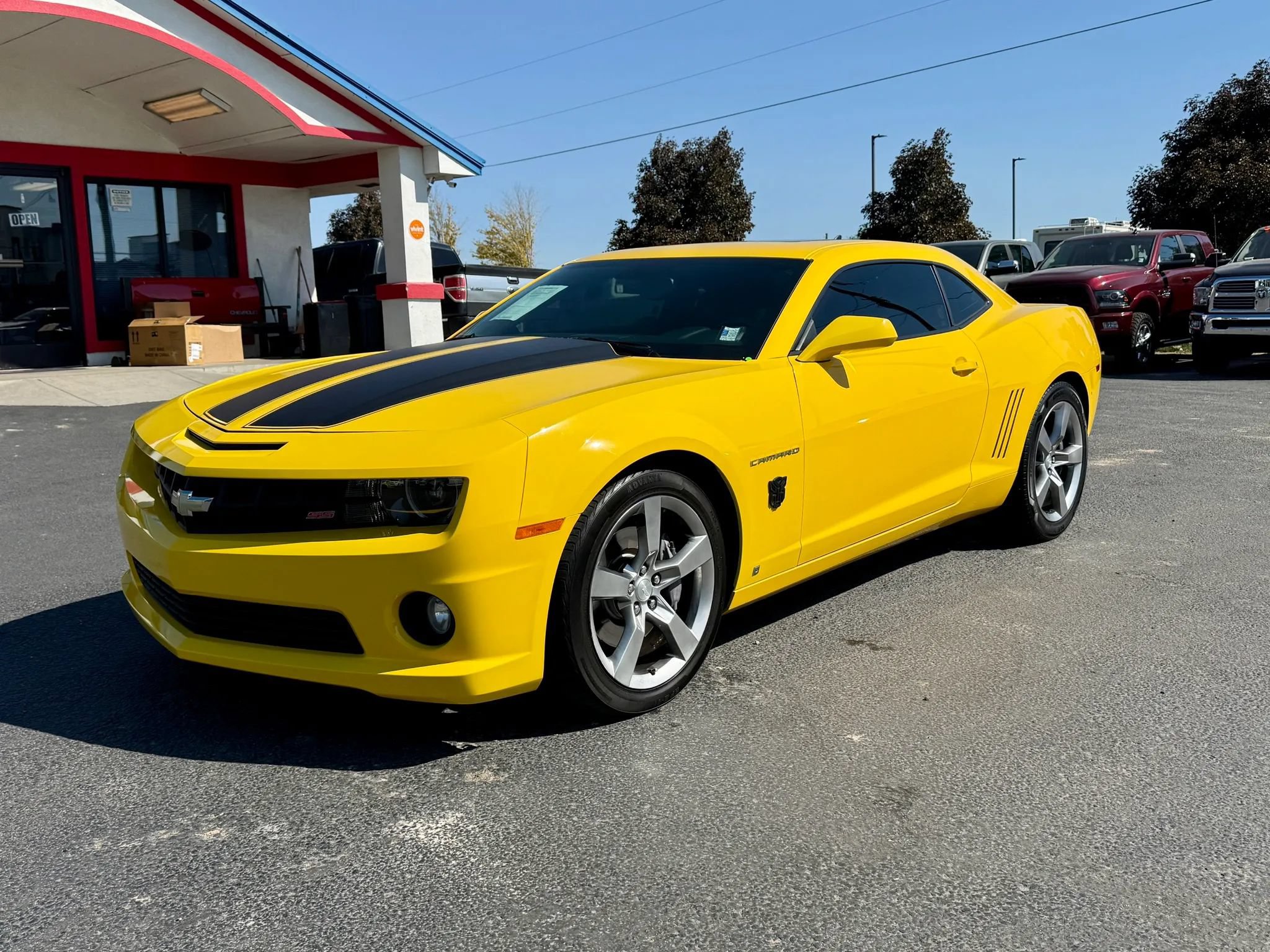 Used 2010 Chevrolet Camaro SS w/ RS Package