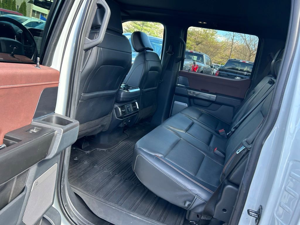 Certified 2023 Ford F150 Lariat w/ Equipment Group 502A High AWD/4WD image 21