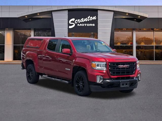 Certified 2022 GMC Canyon Elevation AWD/4WD image 7