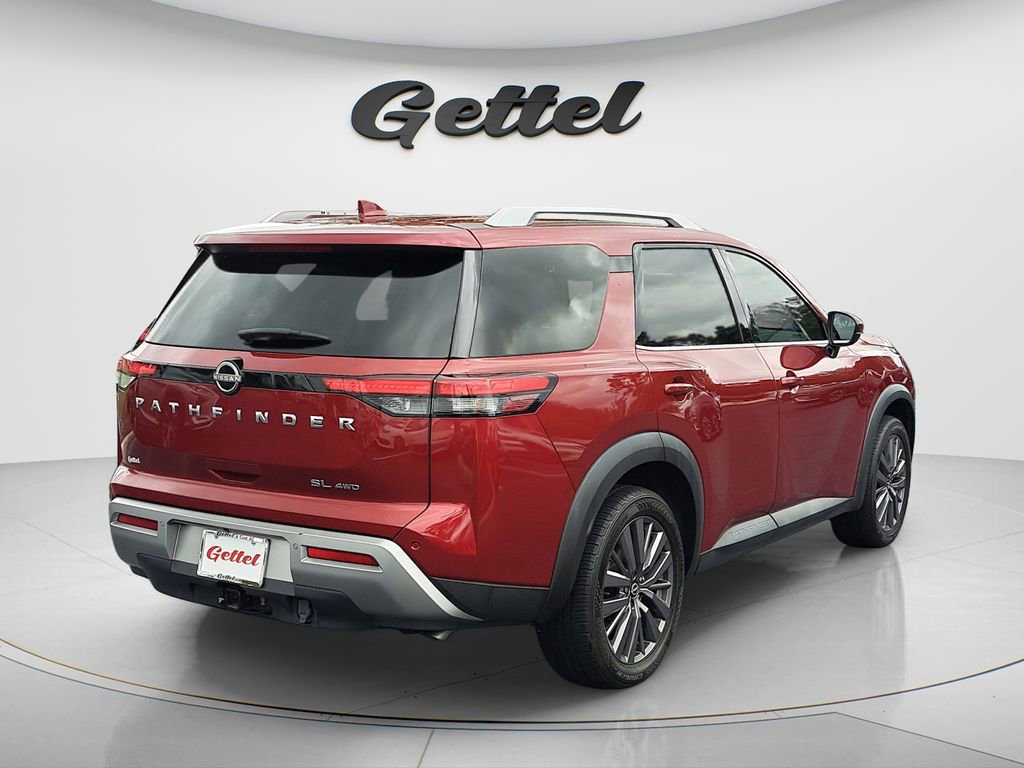 Used 2023 Nissan Pathfinder SL w/ SL Premium Package AWD/4WD image 5
