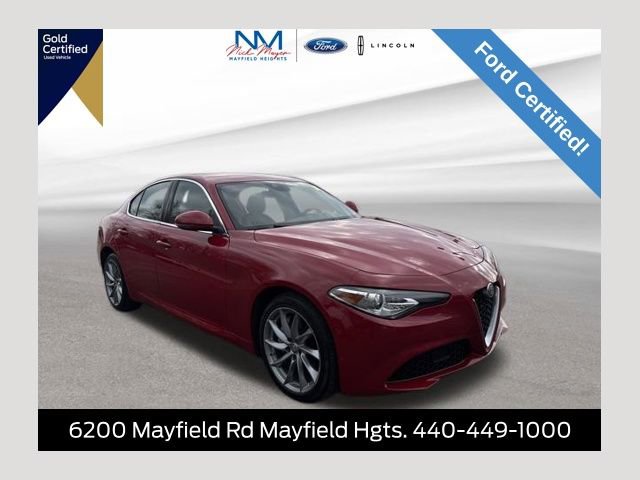 Used 2021 Alfa Romeo Giulia Sprint w/ Cold Weather Package