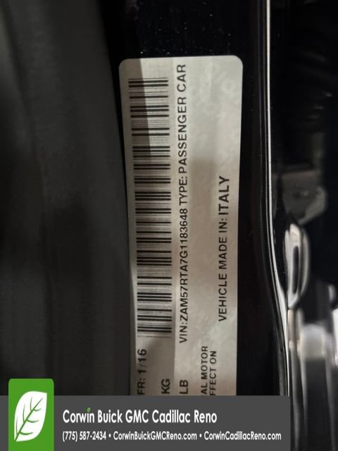 Used 2016 Maserati Ghibli S Q4 AWD/4WD image 46
