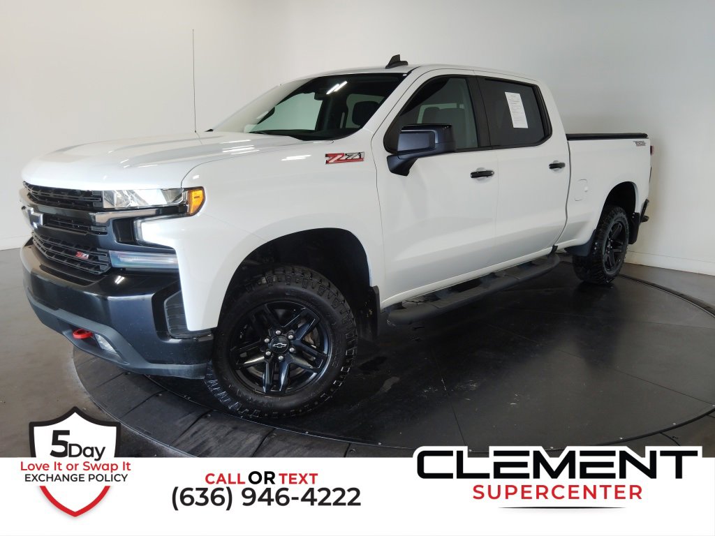 Used 2021 Chevrolet Silverado 1500 LT Trail Boss w/ Convenience Package II