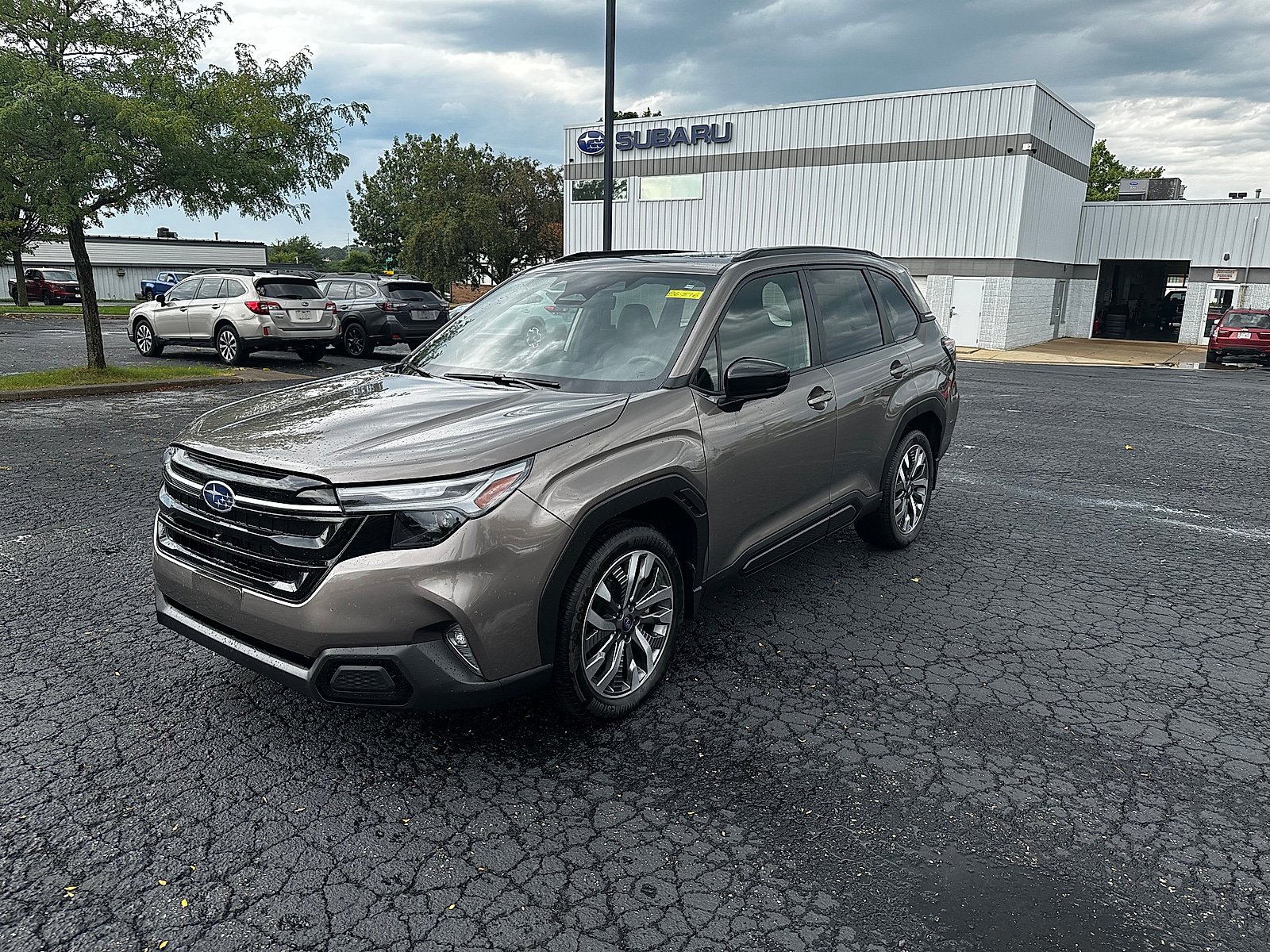 Certified 2025 Subaru Forester Touring AWD/4WD image 7