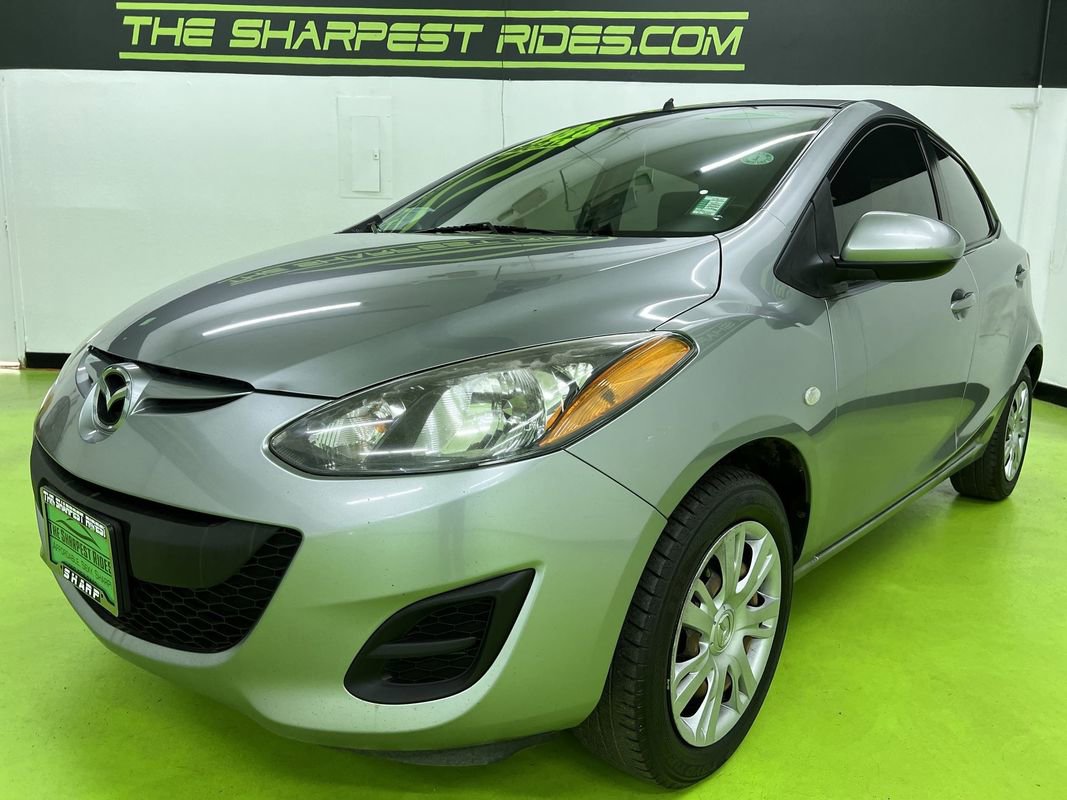 Used 2012 MAZDA MAZDA2 Sport FWD image 5