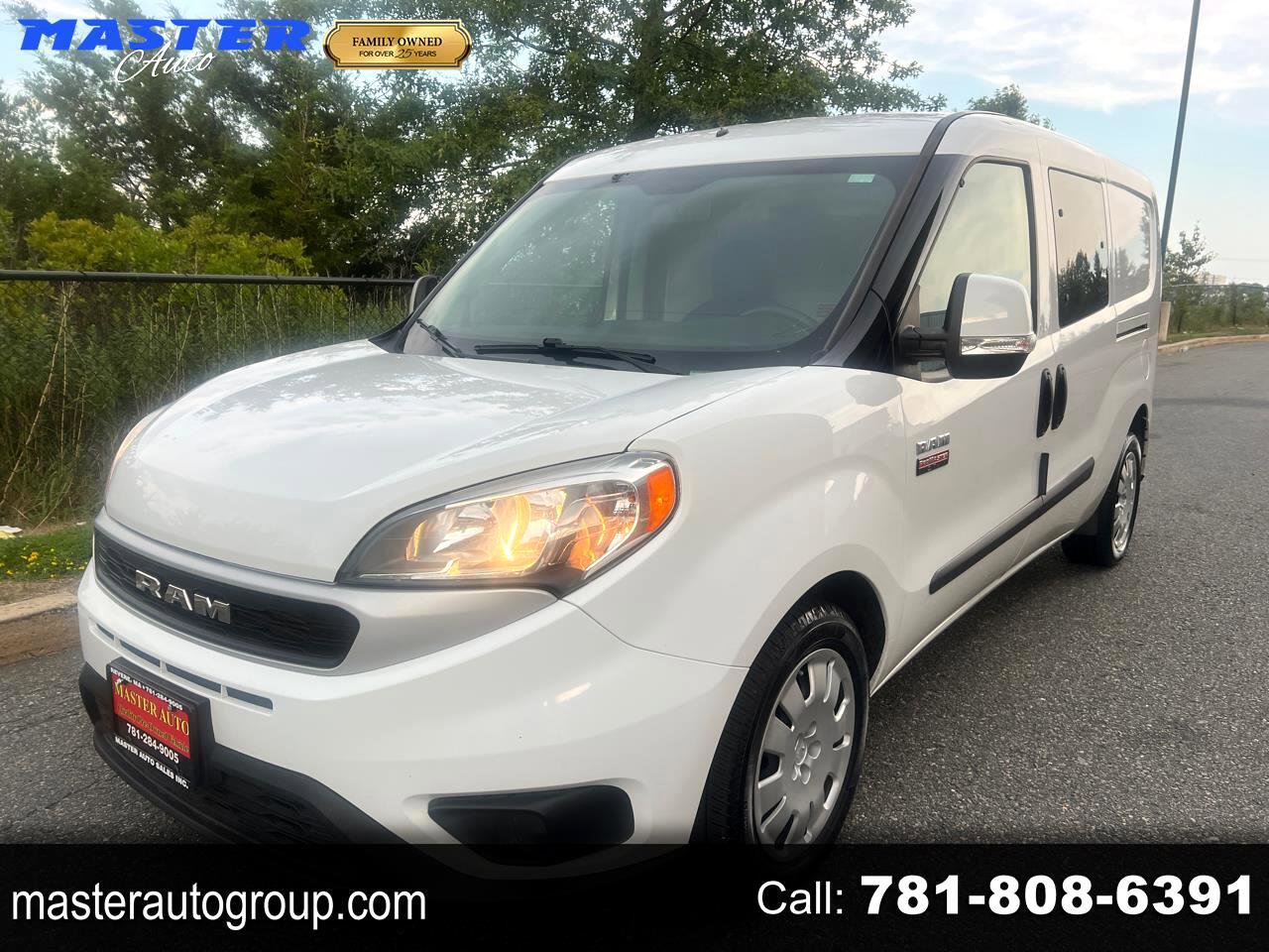 Used 2019 RAM ProMaster City Tradesman SLT