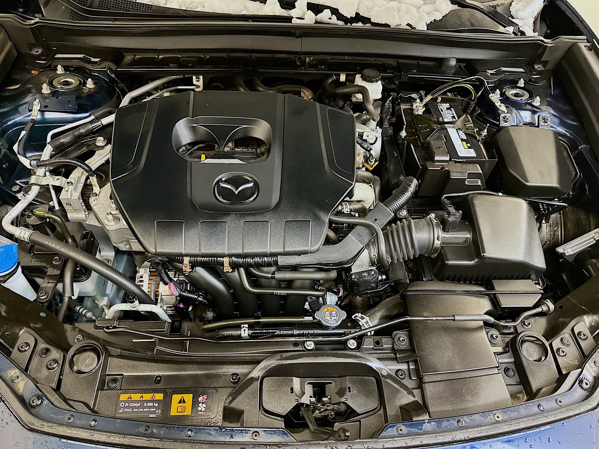 Used 2024 MAZDA CX-30 AWD 2.5 S w/ Select Sport Pkg image 35