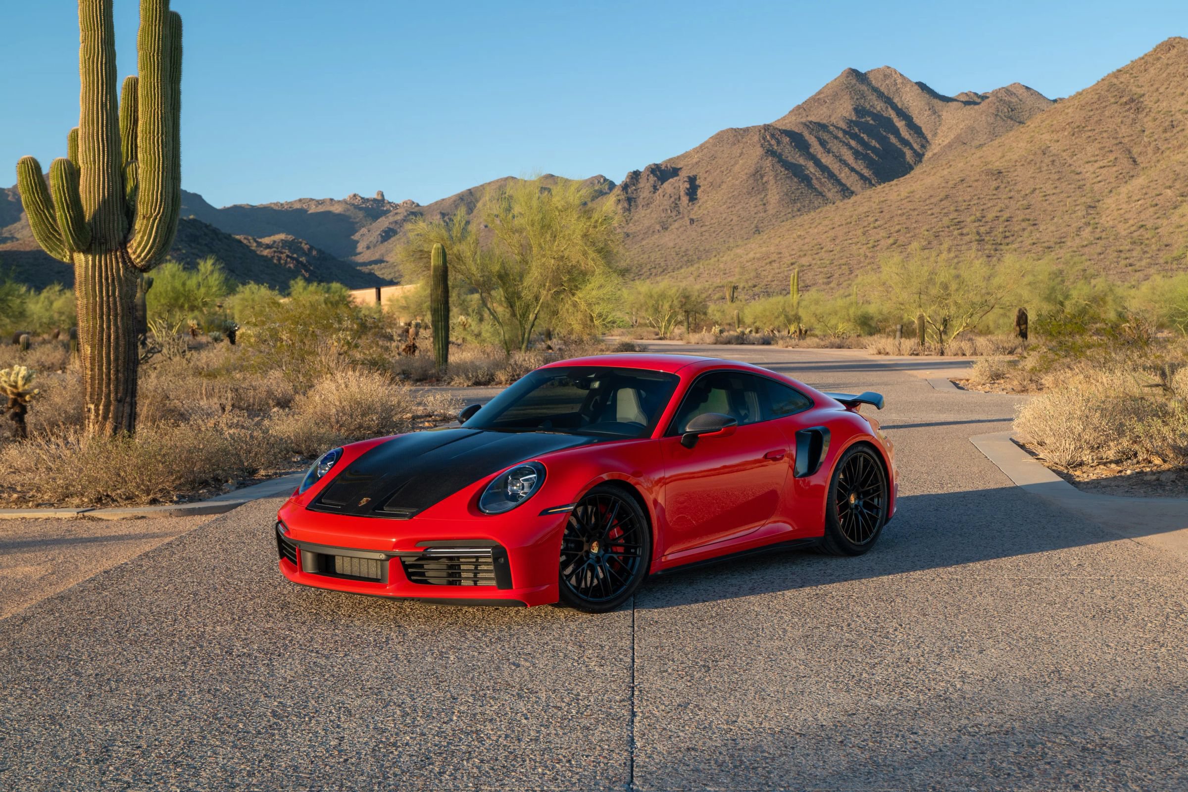 Used 2021 Porsche 911 Turbo S AWD/4WD image 8