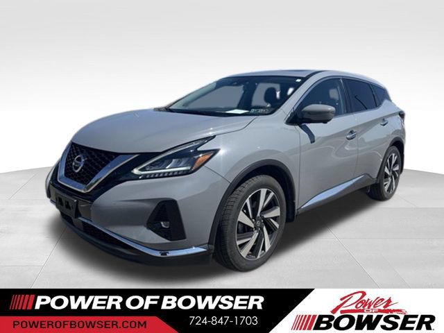 Used 2022 Nissan Murano SL w/ SL Moonroof Package AWD/4WD image 1