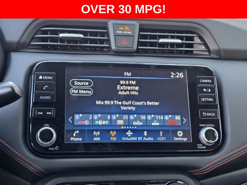 New 2025 Nissan Versa SR w/ Trunk Package FWD image 14
