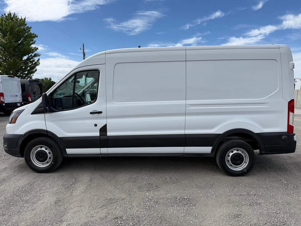 Used 2020 Ford Transit 250 Medium Roof w/ Load Area Protection Package RWD image 6