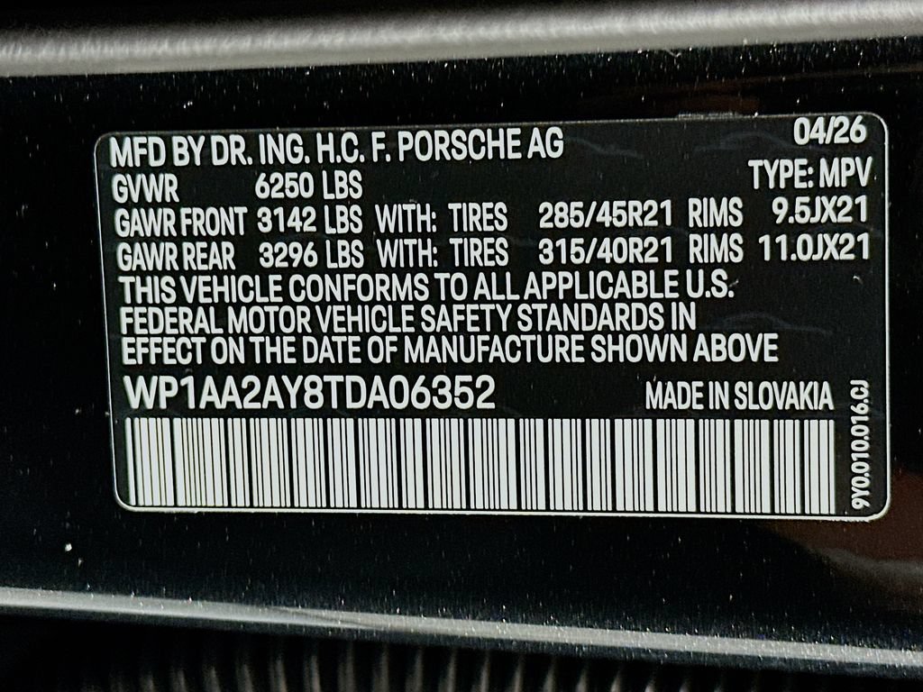 New 2026 Porsche Cayenne AWD/4WD image 34