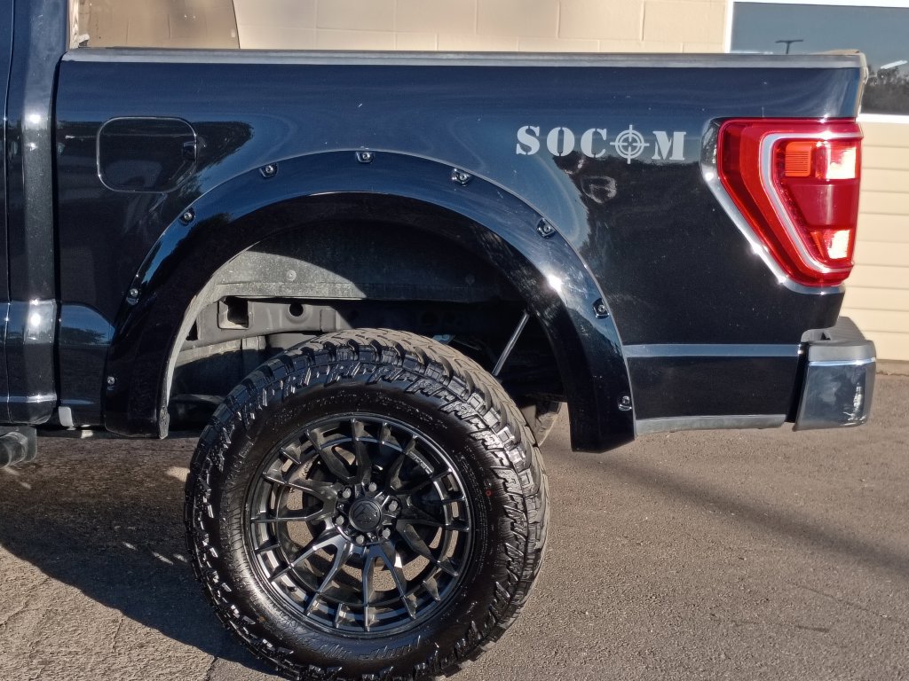 Used 2023 Ford F150 XLT w/ Equipment Group 301A Mid AWD/4WD image 8