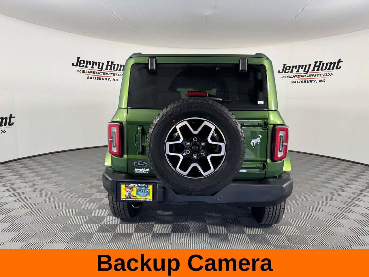 Used 2025 Ford Bronco Outer Banks image 8