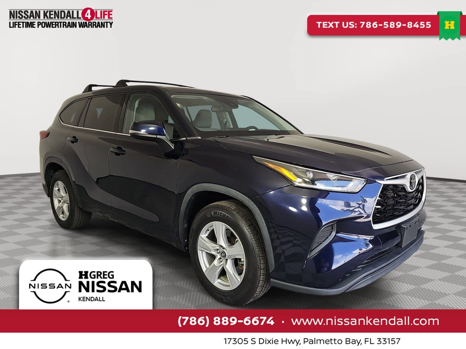 Used 2021 Toyota Highlander L