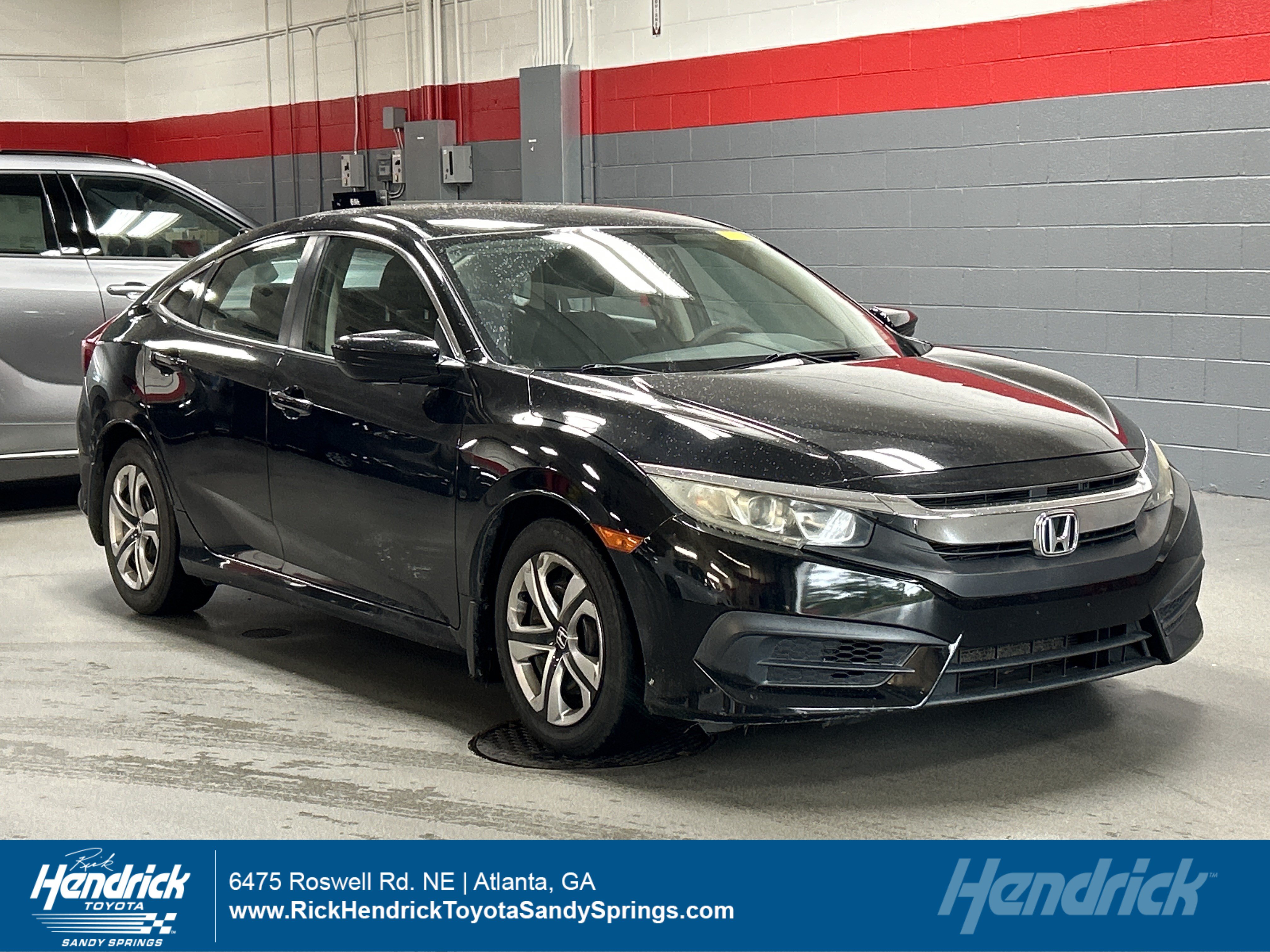 Used 2016 Honda Civic LX
