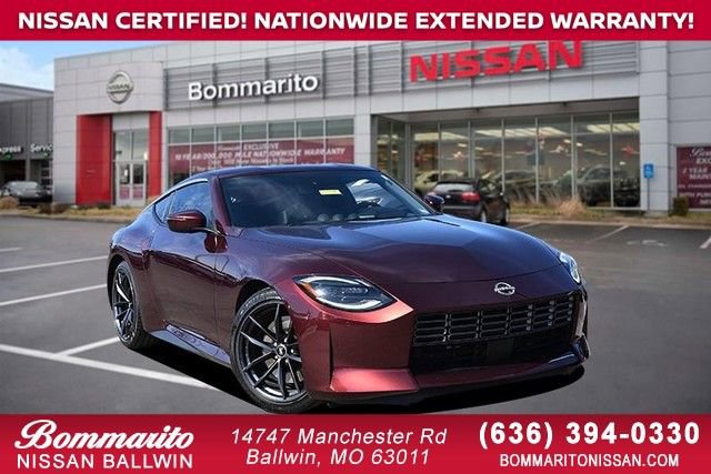 Certified 2024 Nissan Z Performance w/ Floor Mat Package