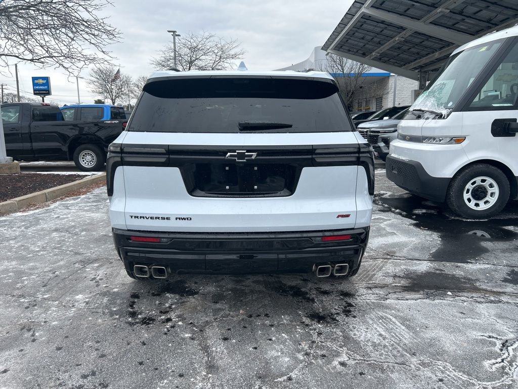 New 2026 Chevrolet Traverse RS image 4