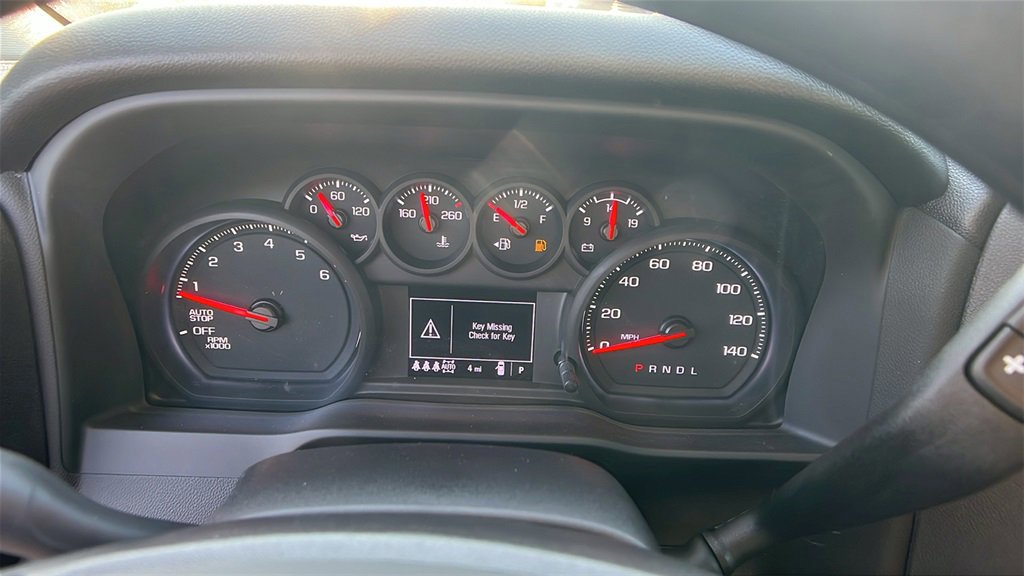 New 2026 Chevrolet Silverado 1500 Custom Trail Boss w/ Turbomax Blackout Package image 22