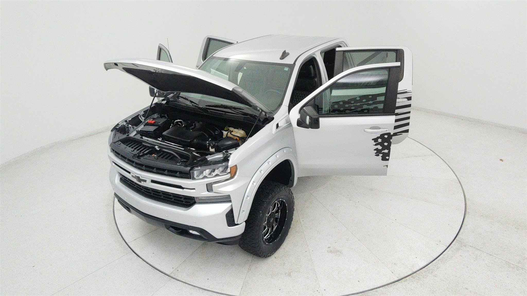 Used 2022 Chevrolet Silverado 1500 RST w/ Safety Package AWD/4WD image 39