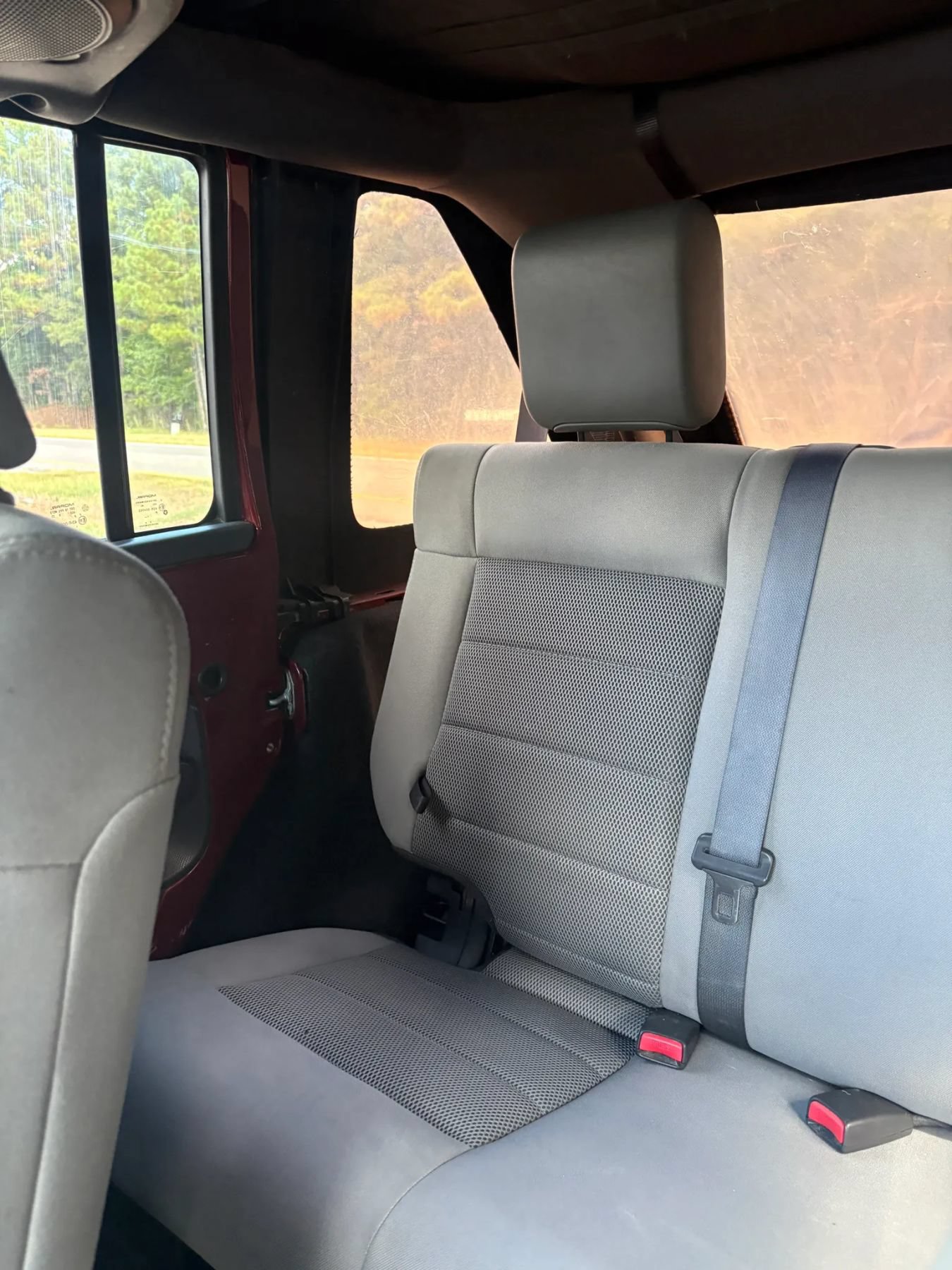 Used 2008 Jeep Wrangler Unlimited Rubicon w/ PWR Convenience Group AWD/4WD image 16
