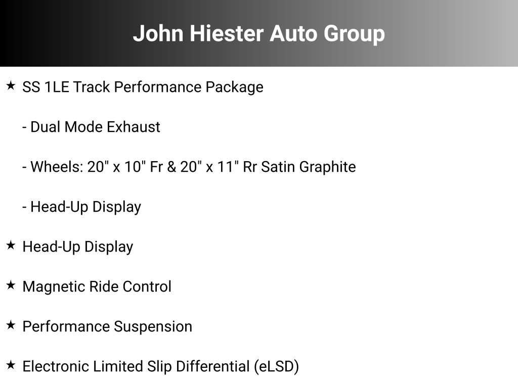 Certified 2021 Chevrolet Camaro SS RWD image 30