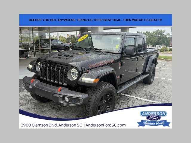 Used 2021 Jeep Gladiator Mojave