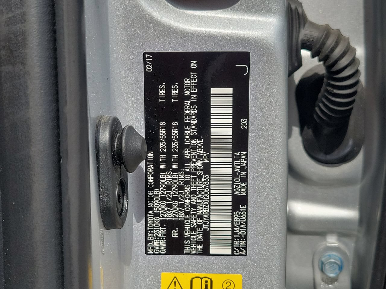 Used 2017 Lexus NX 200t F Sport w/ F Sport Premium Package FWD image 32