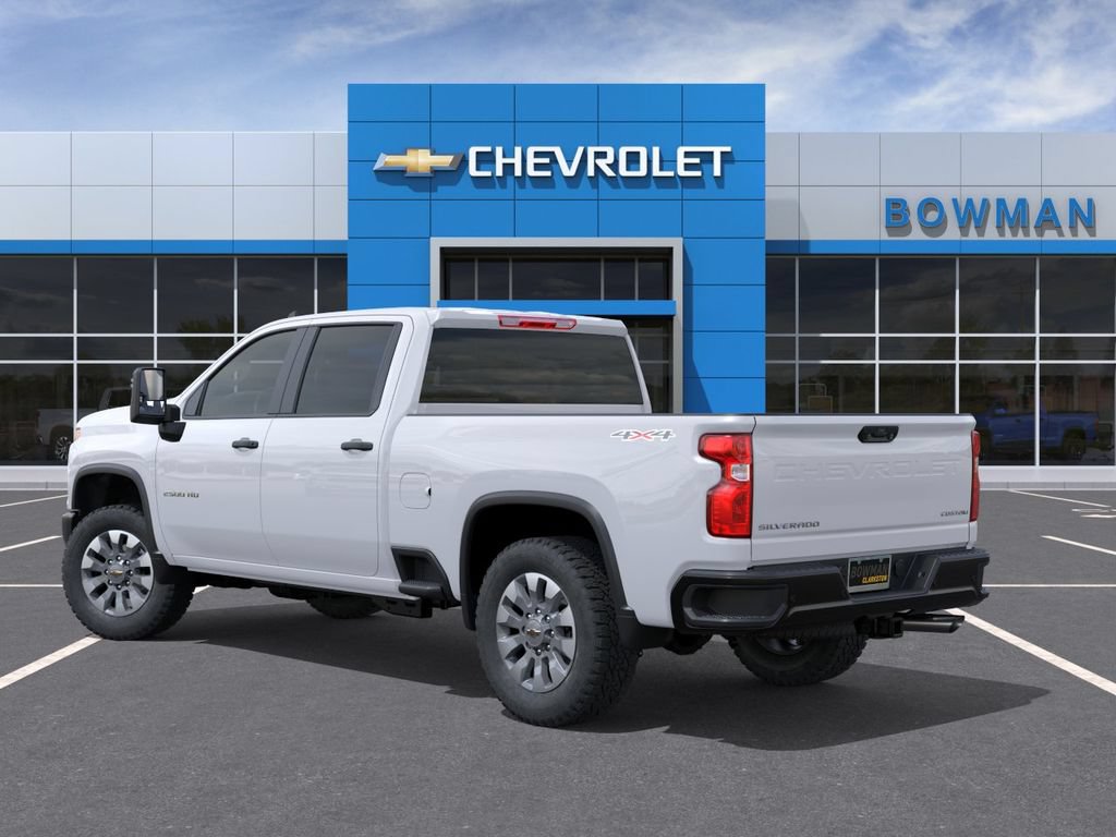 New 2026 Chevrolet Silverado 2500 Custom w/ Custom Value Package AWD/4WD image 3