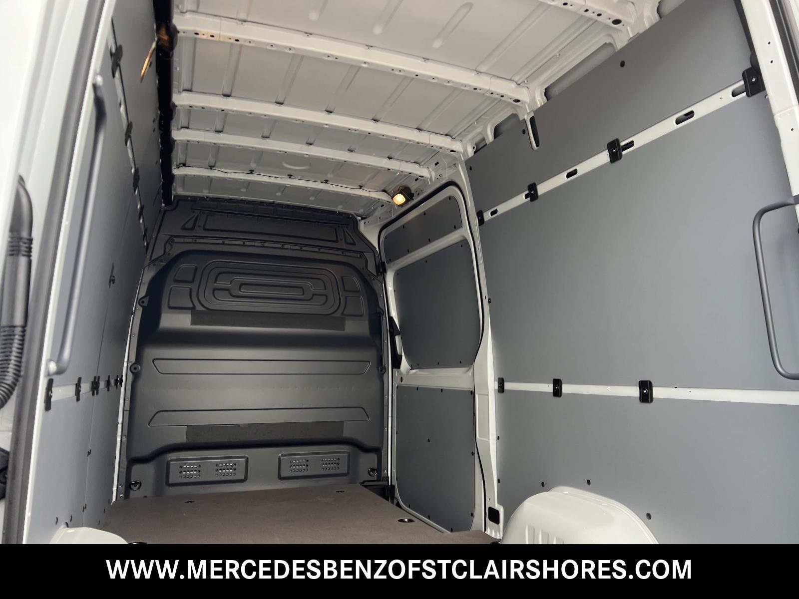 New 2026 Mercedes-Benz Sprinter 144 Cargo image 15