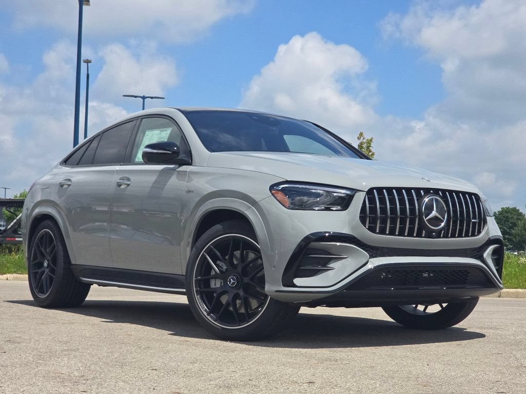 New 2026 Mercedes-Benz GLE 53 AMG 4MATIC Coupe image 2
