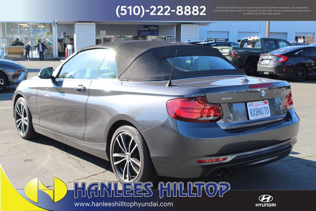 Used 2021 BMW 230i xDrive Convertible w/ Premium Package image 9