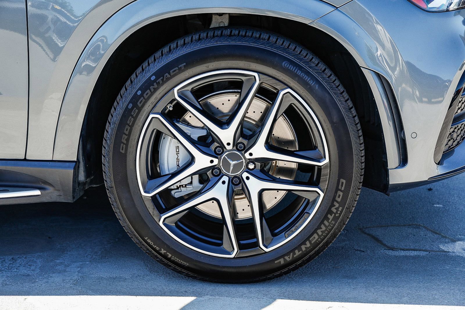 Certified 2023 Mercedes-Benz GLE 53 AMG 4MATIC Coupe image 9