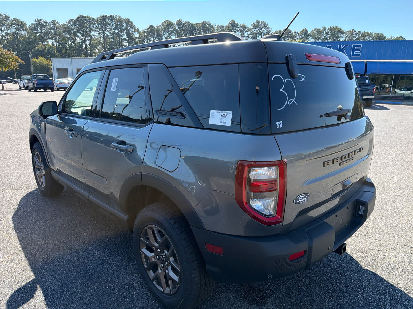 New 2026 Ford Bronco Sport Badlands w/ Bronze Package AWD/4WD image 5