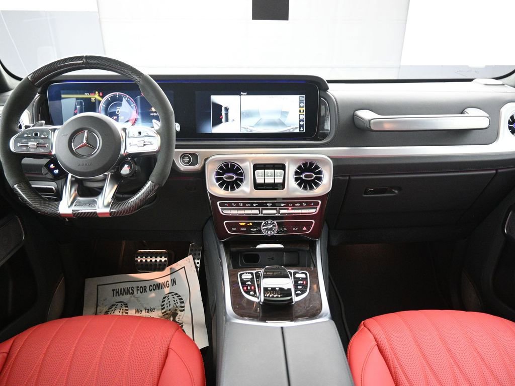 Used 2023 Mercedes-Benz G 63 AMG Squared image 24