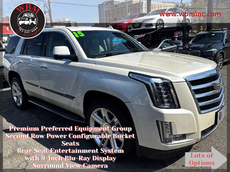 Used 2015 Cadillac Escalade Premium