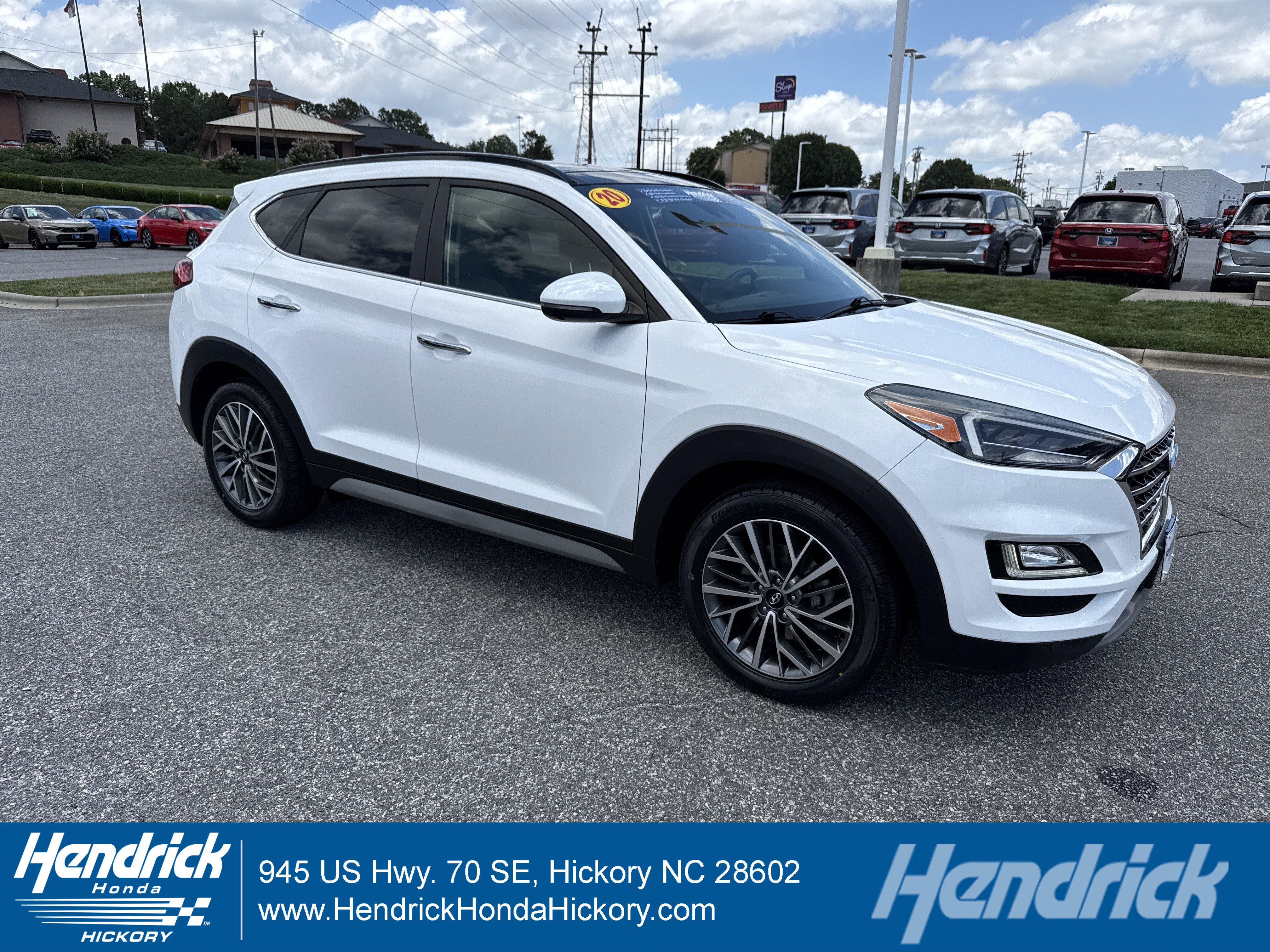 Used 2020 Hyundai Tucson Ultimate
