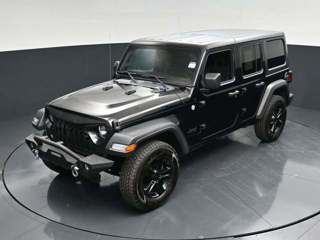 Used 2020 Jeep Wrangler Unlimited Sport image 33
