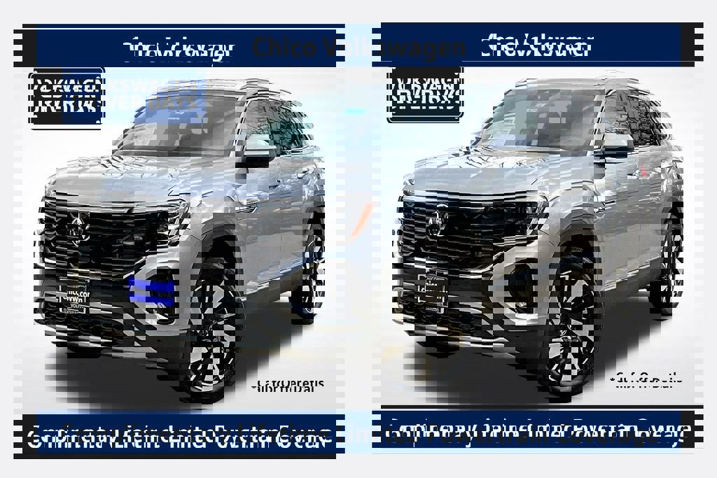 New 2025 Volkswagen Atlas Cross Sport SEL image 1