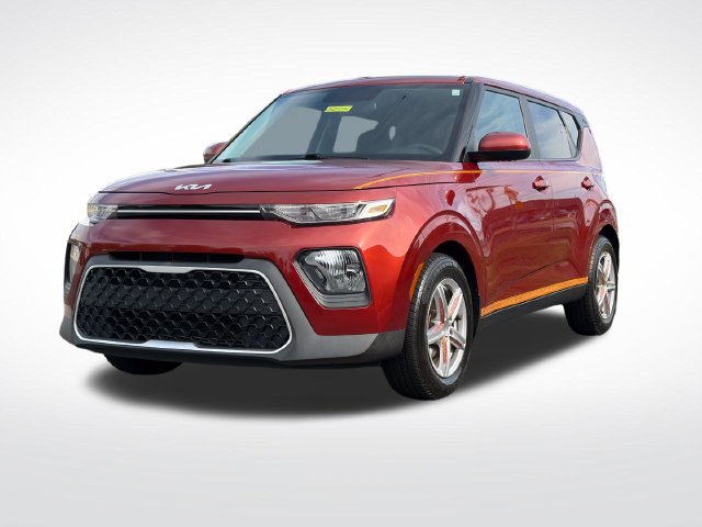 Certified 2022 Kia Soul LX