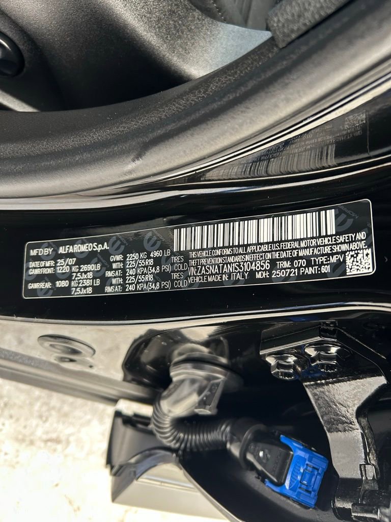 New 2025 Alfa Romeo Tonale AWD/4WD image 44