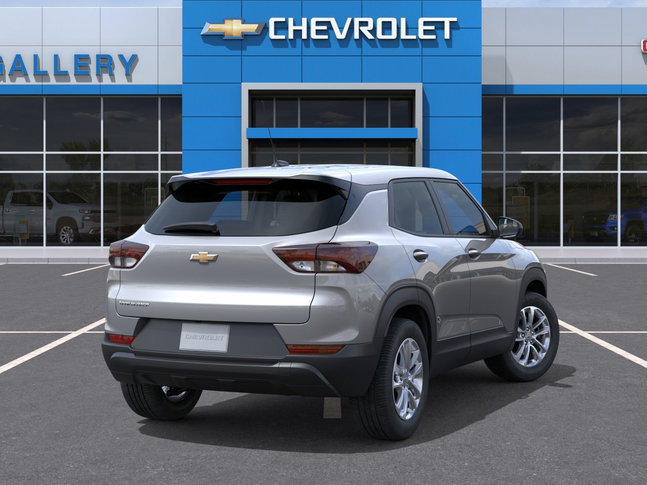 New 2026 Chevrolet TrailBlazer LS FWD image 4