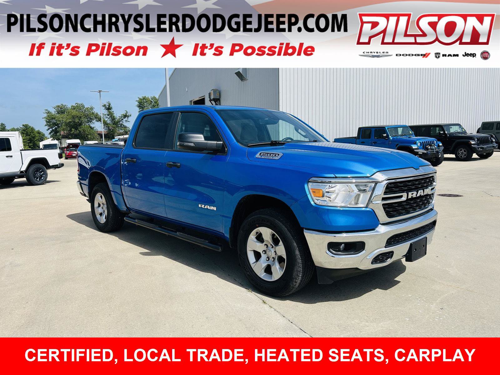 Used 2023 RAM 1500 Big Horn AWD/4WD video 1