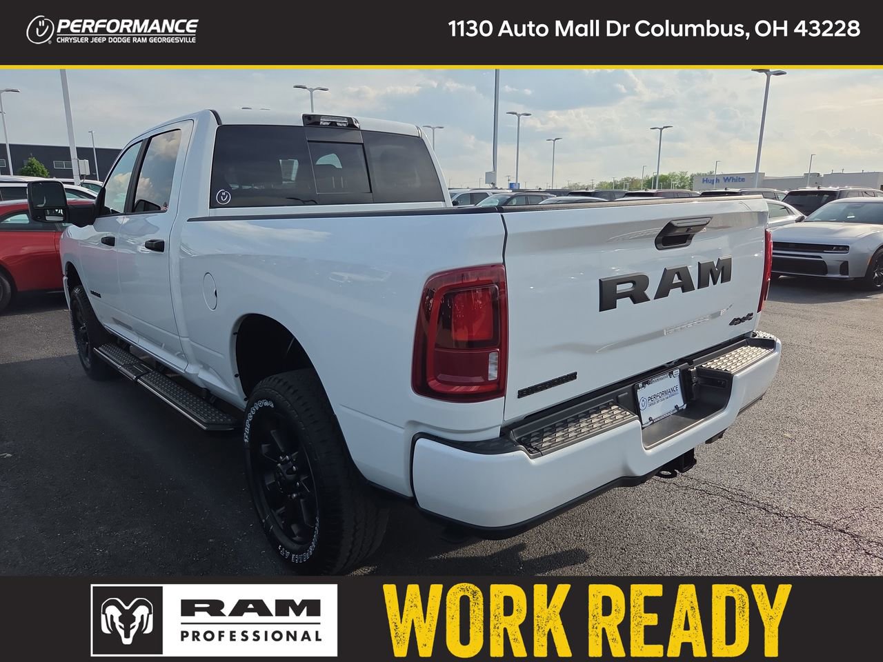 New 2026 RAM 2500 Big Horn AWD/4WD image 5