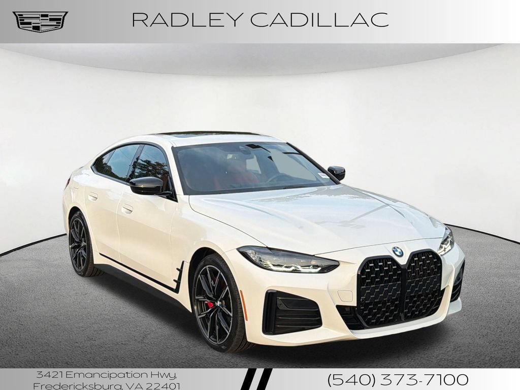 Used 2024 BMW 430i Gran Coupe xDrive w/ M Sport Package (Priority 1) AWD/4WD image 20