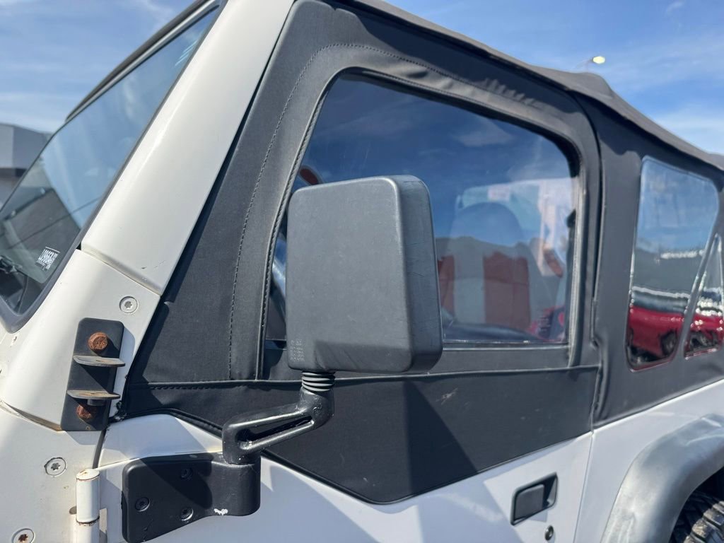 Used 1998 Jeep Wrangler Sport image 11